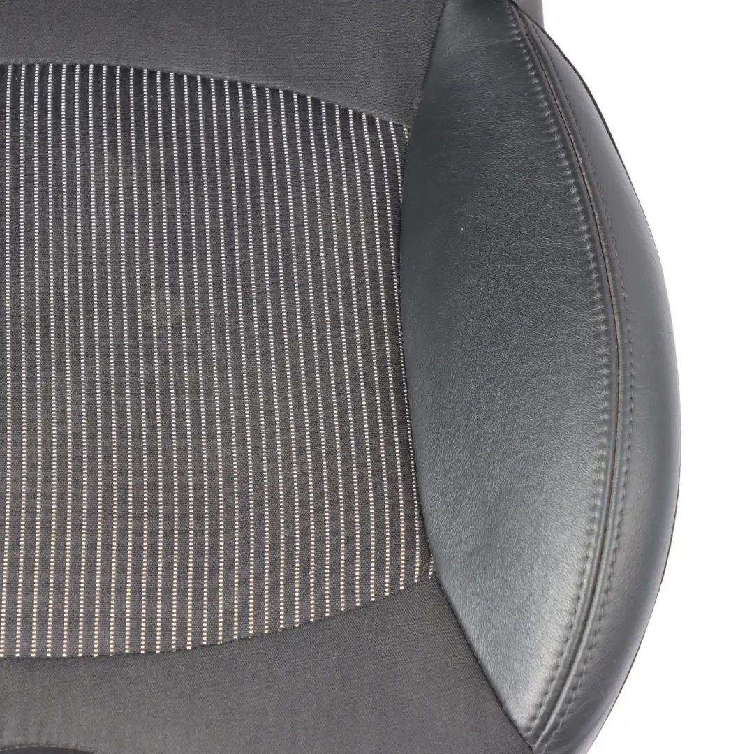 Front Sport Seat Mini Cooper R55 R56 R57 Right O/S Interior Cloth Leather Black