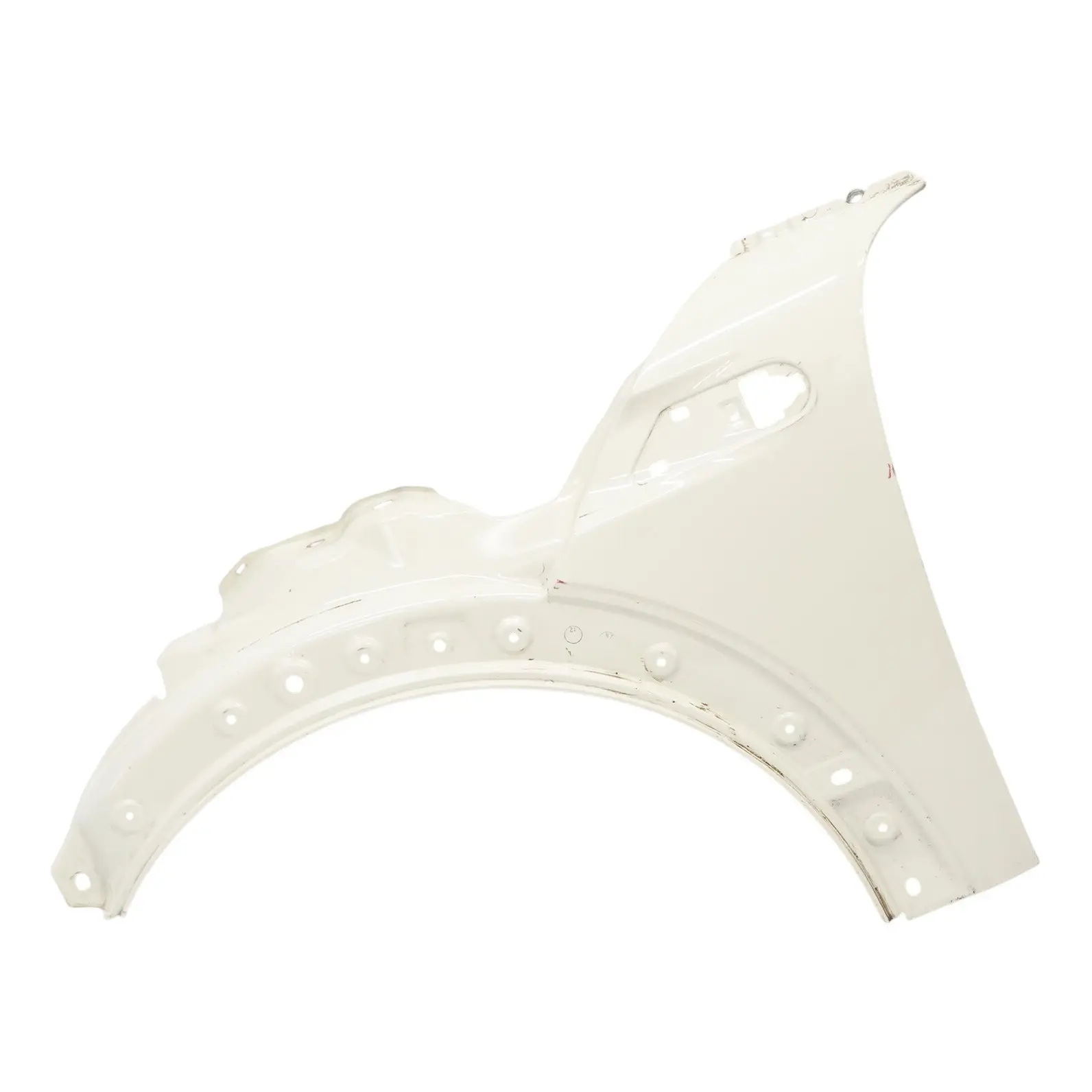 Mini R55 R56 R57 R58 Side Panel Front Left Wing N/S Pepper White - 850