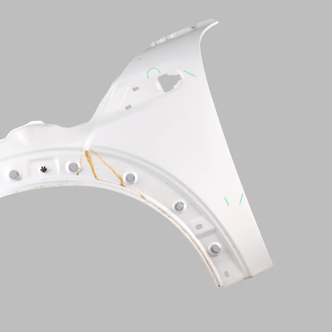 Side Wing Panel Mini R56 R57 Fender Front Left N/S White Silver - A62