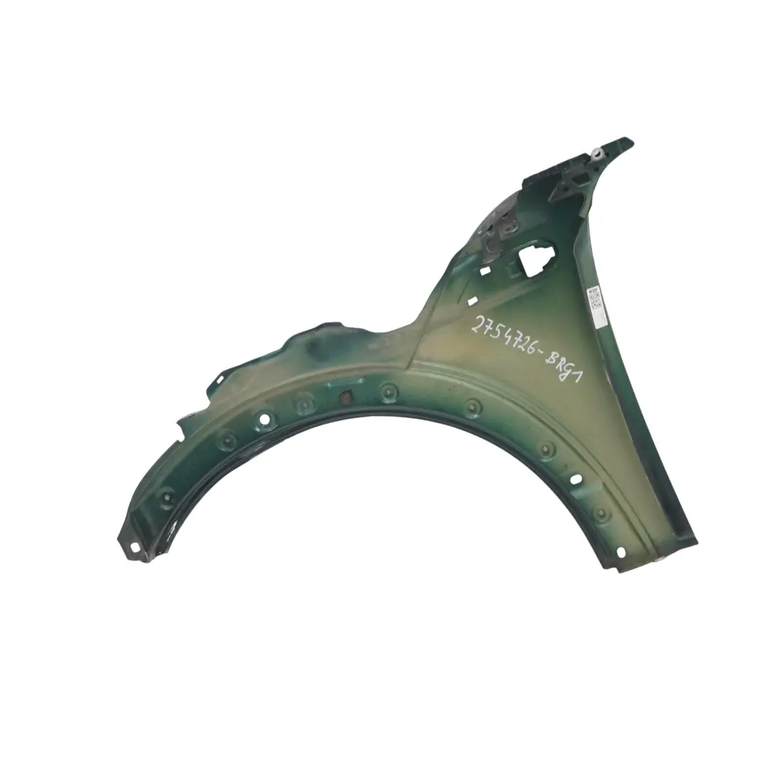 Mini R55 R56 R57 Side Panel Front Right Wing O/S British Green Metallic - A67