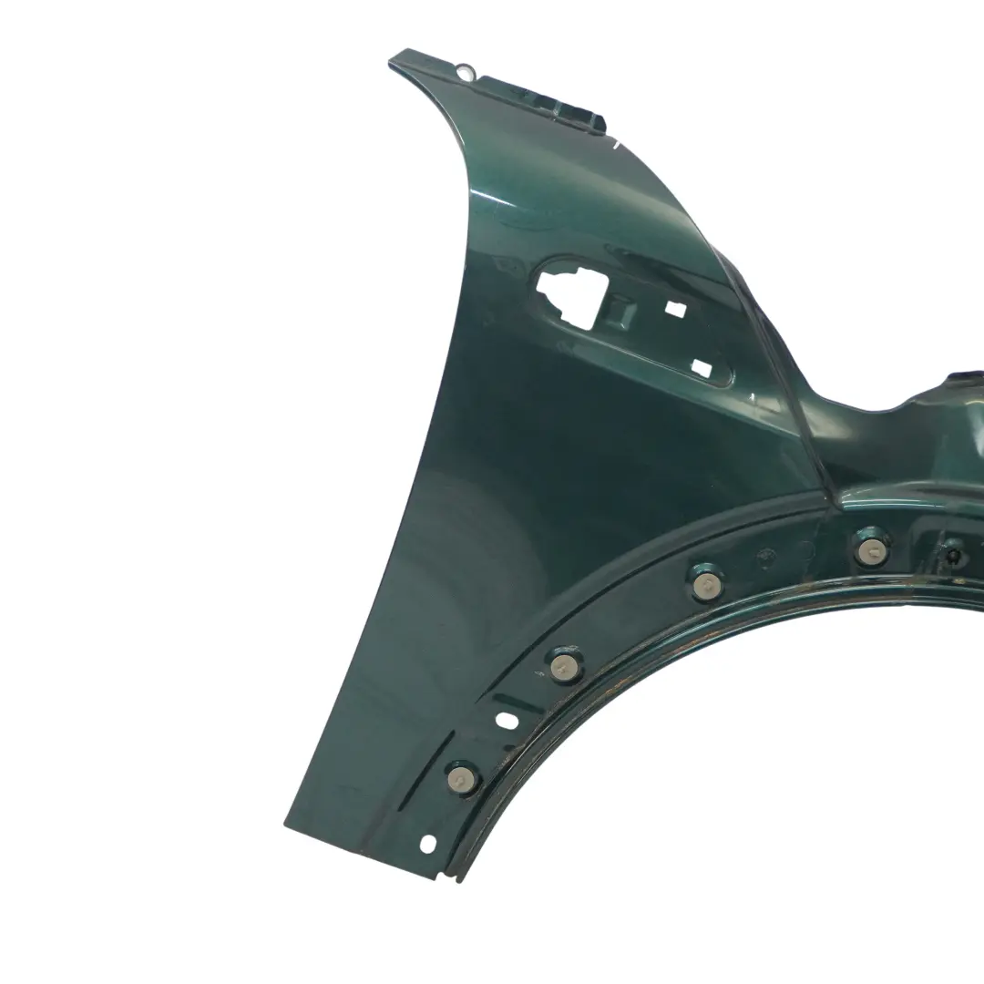 Mini R55 R56 R57 Side Panel Front Right Wing O/S British Green Metallic - A67