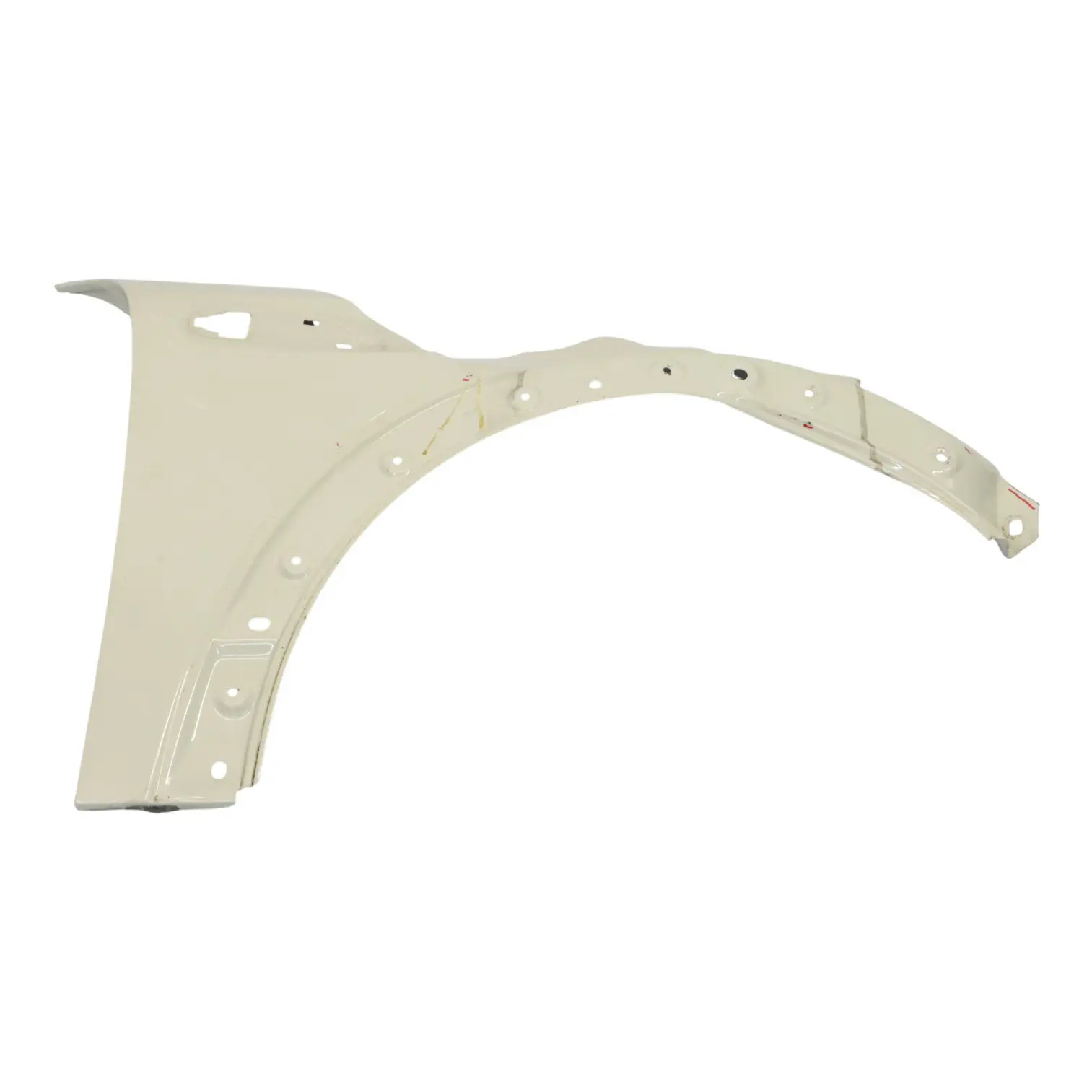 Mini R55 R56 R57 Side Panel Front Right Wing O/S Pepper White - 850