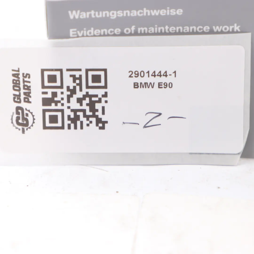 BMW E87 E90 E91 X1 E84 F10 F20 F30 Owner's Service Booklet 2901444