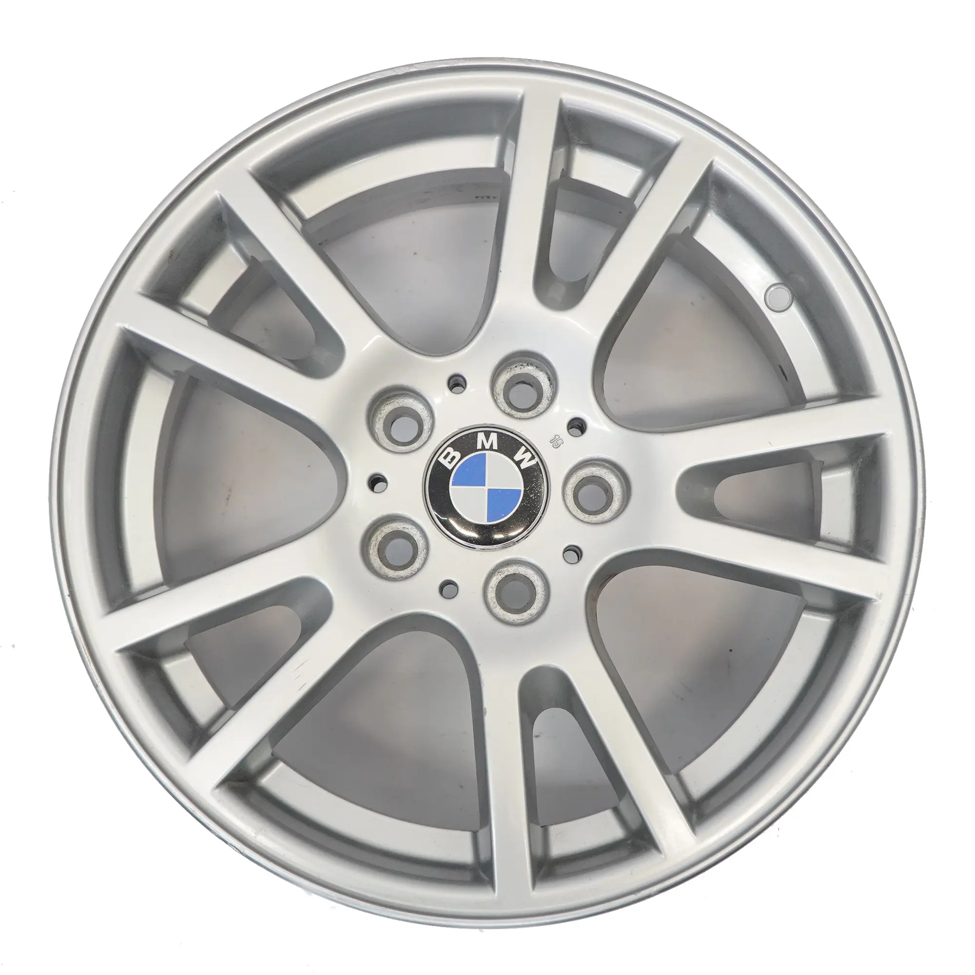 BMW X3 Reihe E83 Alu Felge Alufelge 17" Doppelspeiche 148 ET:46 8J 3412060