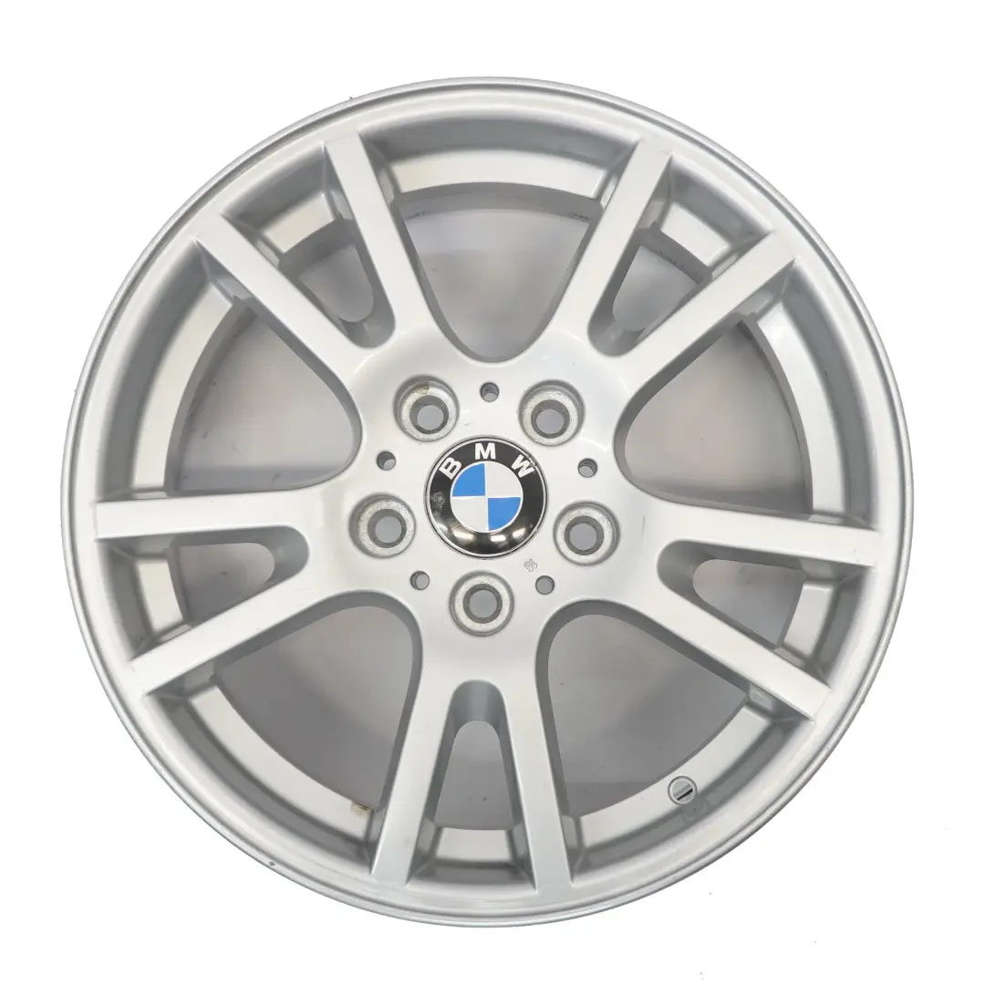 BMW X3 E83 Silver Alloy Wheel Rim 17" Double Spoke 148 ET:46 8J 3412060