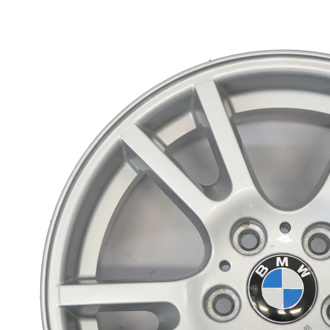 BMW X3 E83 Silver Alloy Wheel Rim 17" Double Spoke 148 ET:46 8J 3412060