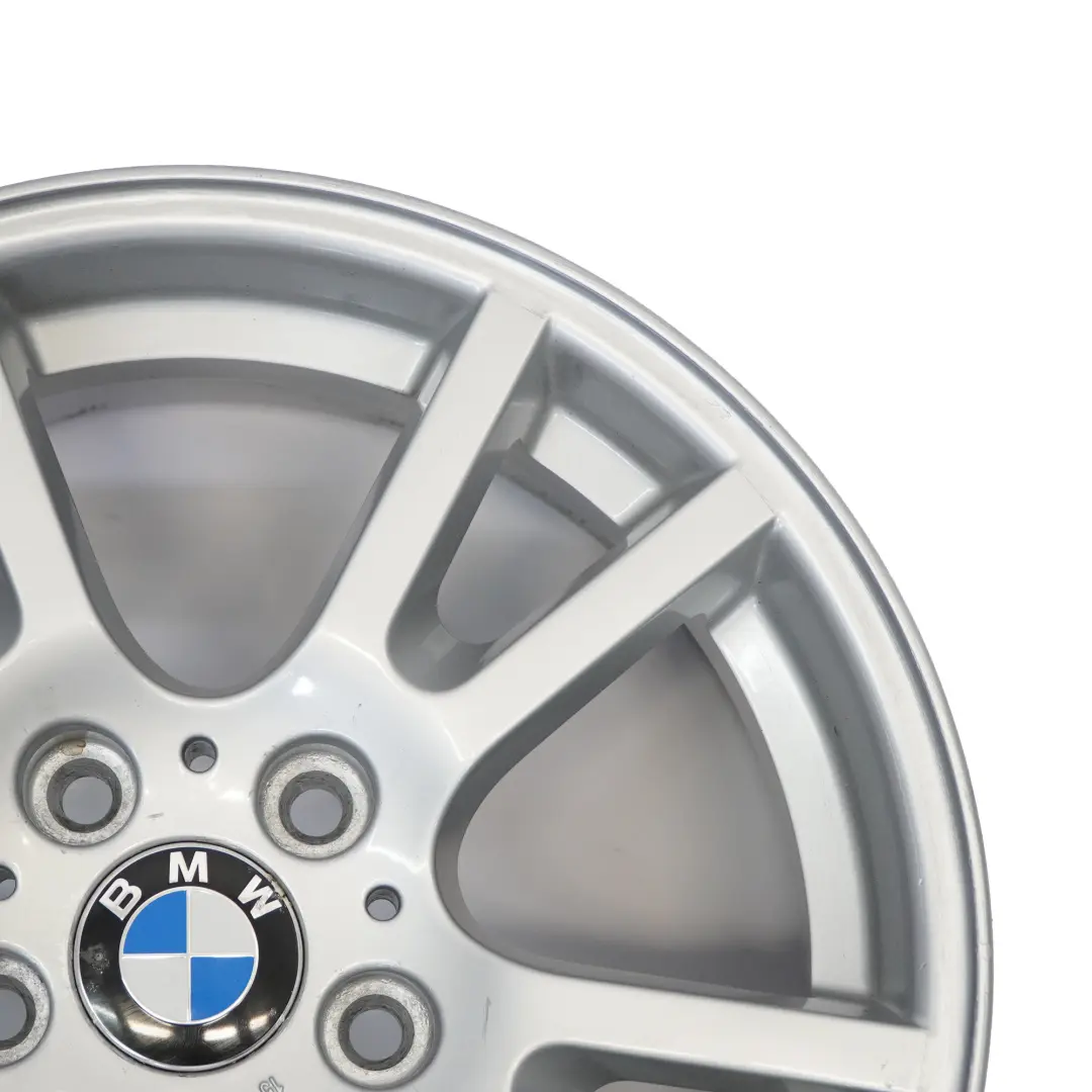 BMW X3 E83 Silver Alloy Wheel Rim 17" Double Spoke 148 ET:46 8J 3412060