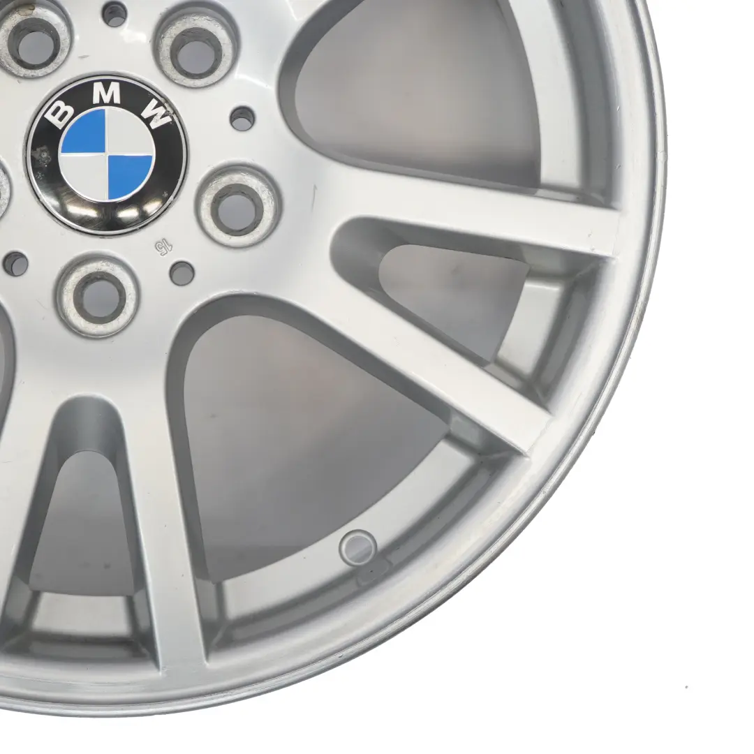 BMW X3 E83 Silver Alloy Wheel Rim 17" Double Spoke 148 ET:46 8J 3412060