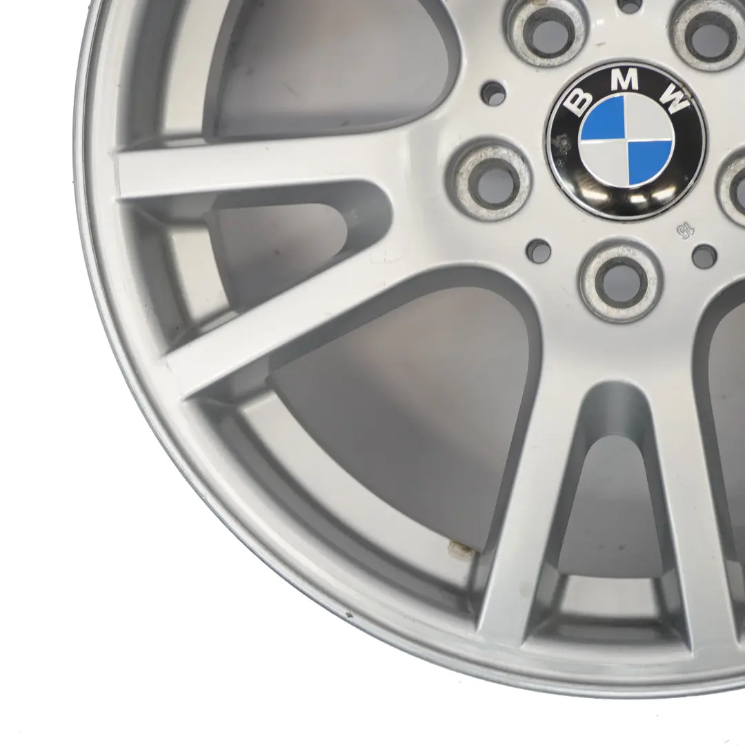 BMW X3 E83 Silver Alloy Wheel Rim 17" Double Spoke 148 ET:46 8J 3412060