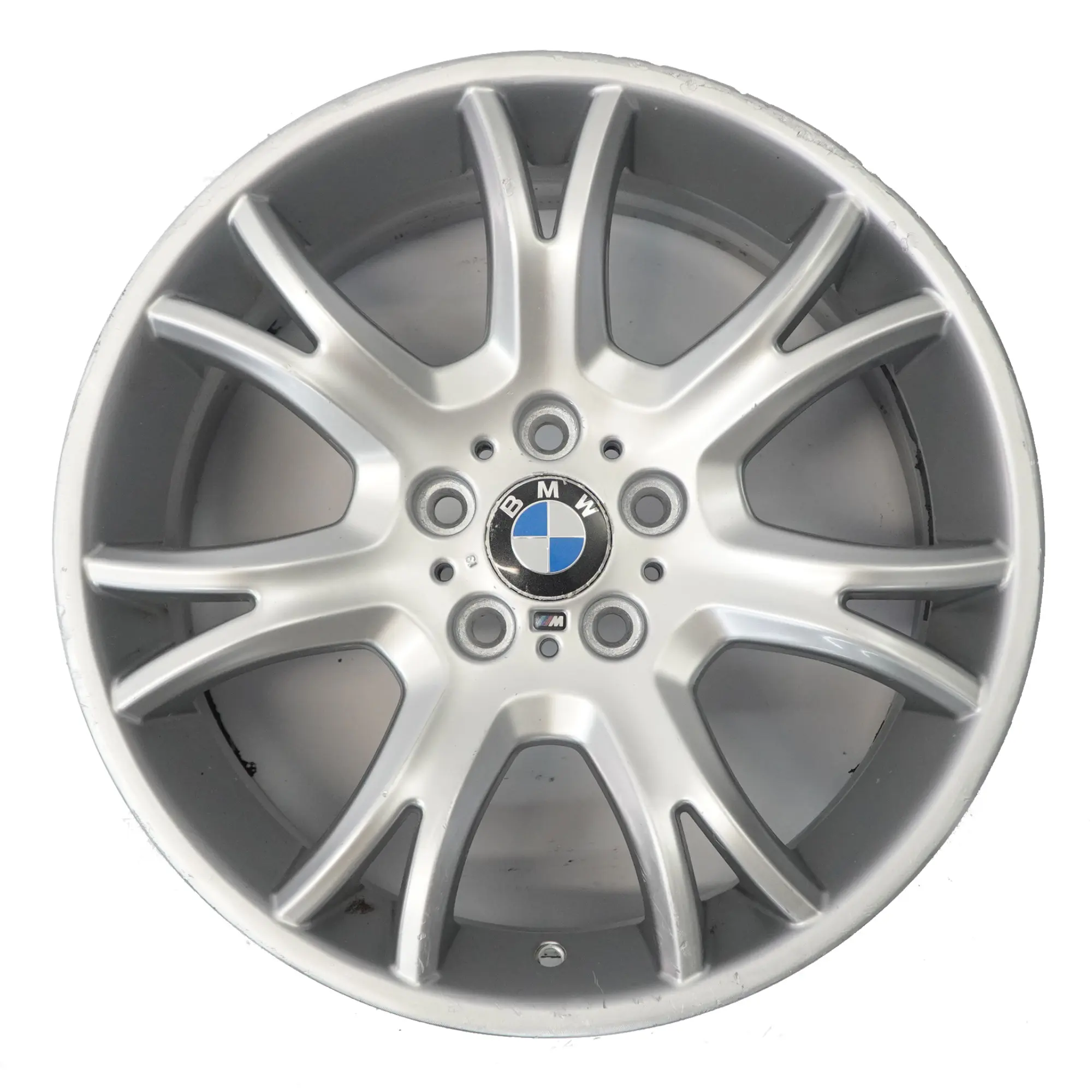 BMW X3 E83 Silver Front Wheel Alloy Rim Y-Spoke 191 19" 8,5J ET:46 3417267