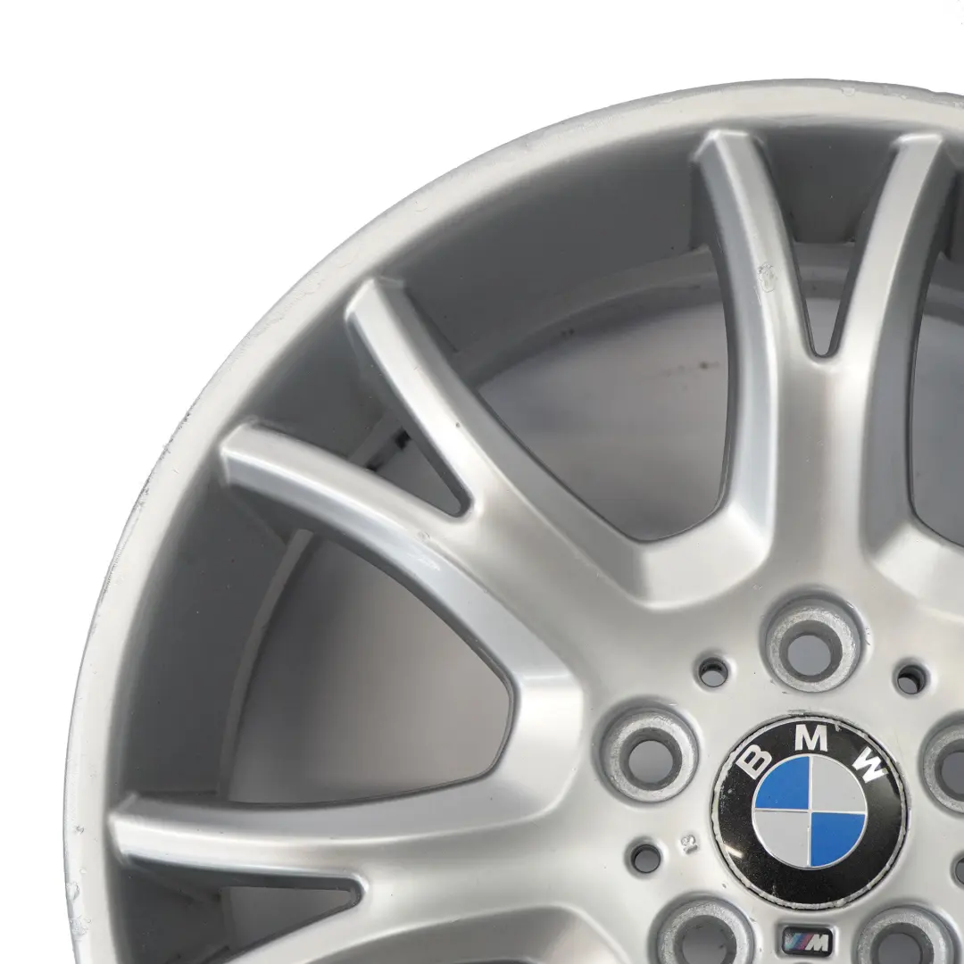 BMW X3 E83 Silver Front Wheel Alloy Rim Y-Spoke 191 19" 8,5J ET:46 3417267