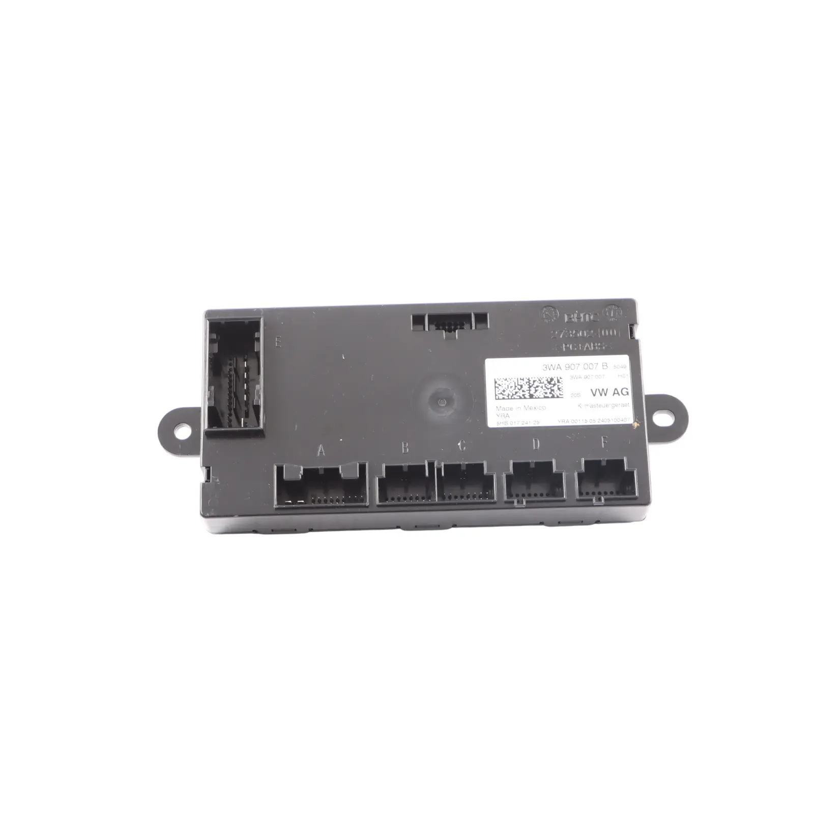 Audi A3 S3 8Y Air Conditioning Heater Module Control Unit 3WA907007B