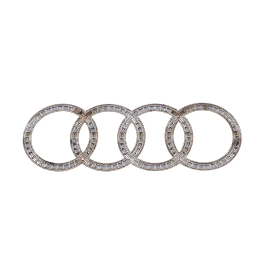 AUDI Q5 8R Emblema Tapa del maletero Insignia Cromo 420853742