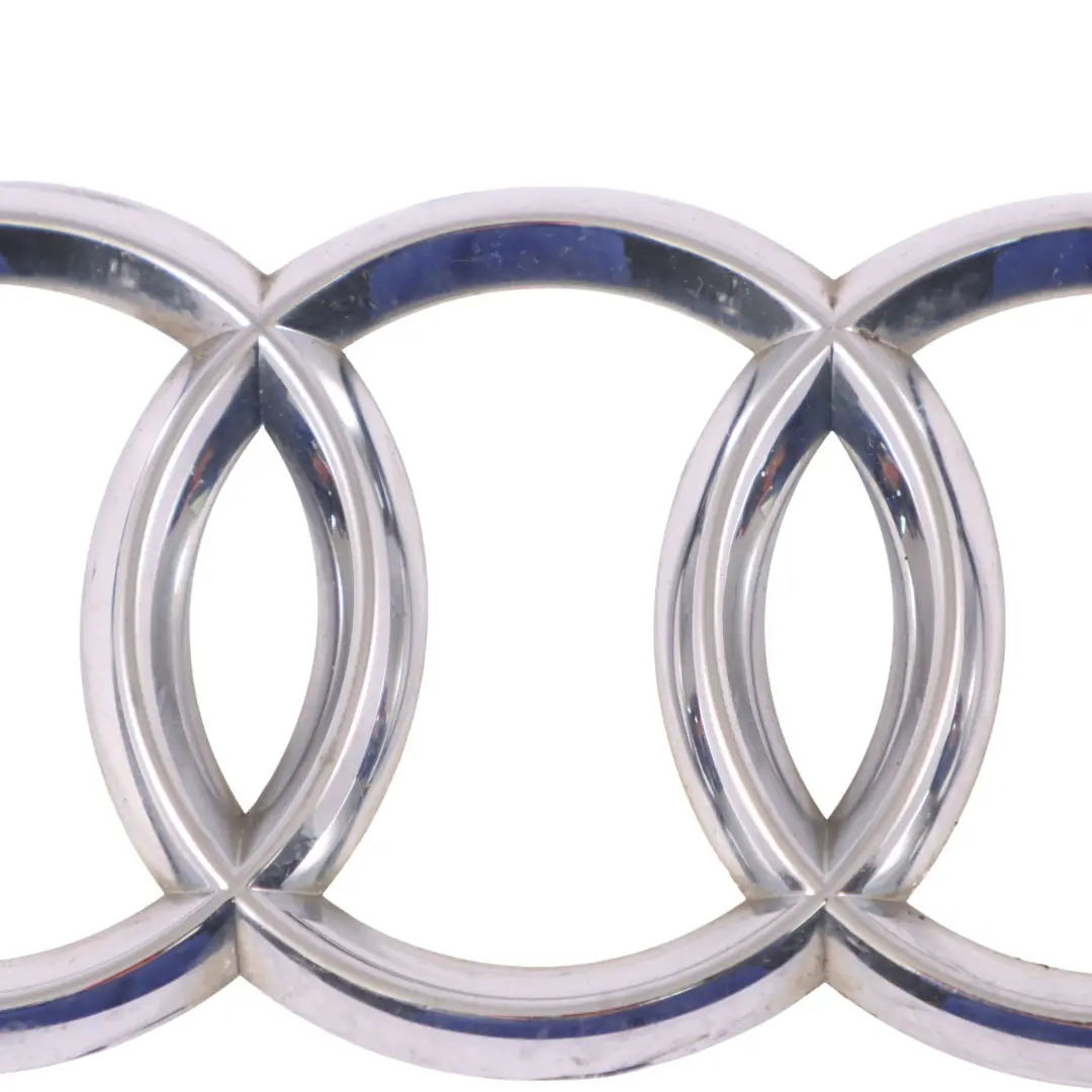 AUDI Q5 8R Emblema Tapa del maletero Insignia Cromo 420853742