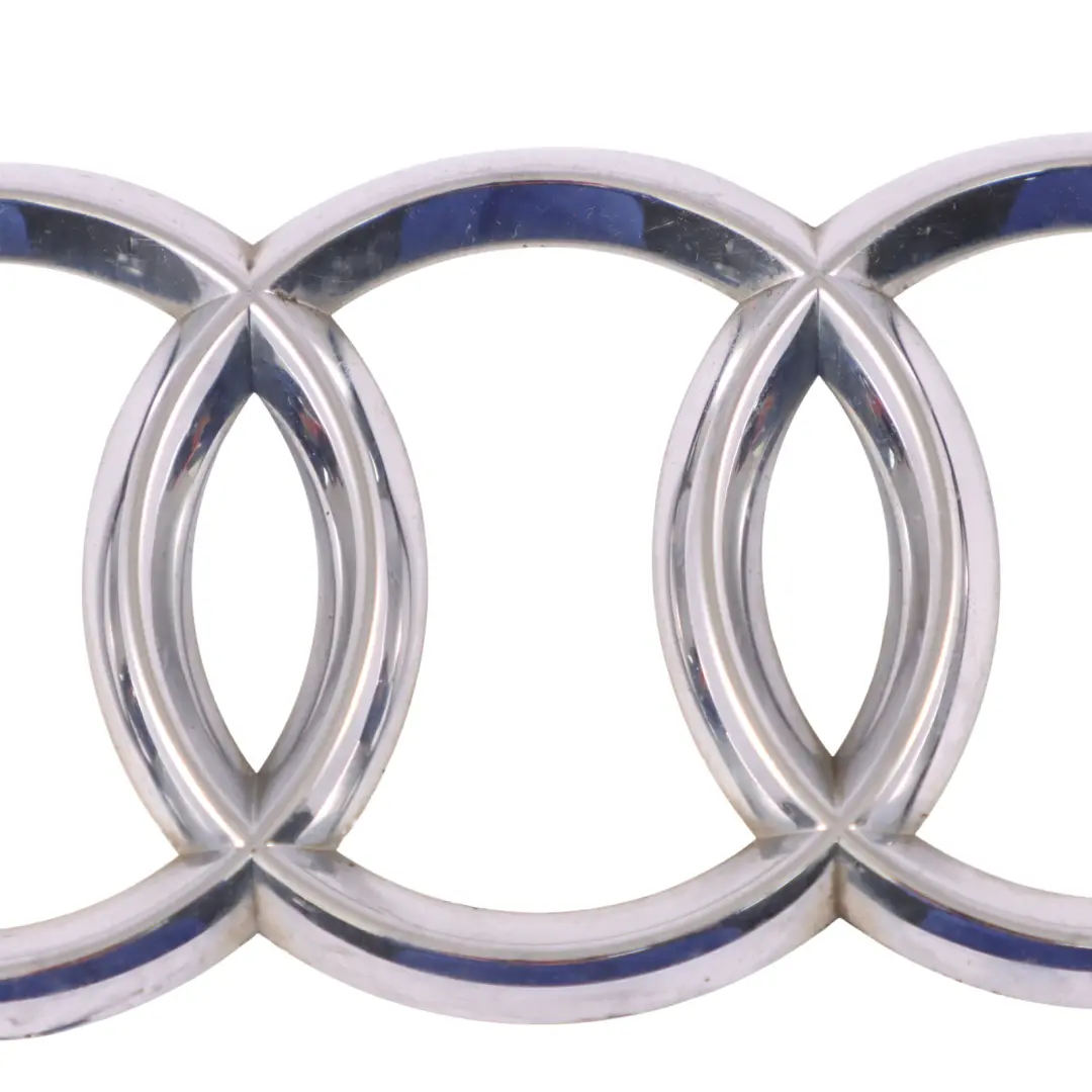 AUDI Q5 8R Emblema Tapa del maletero Insignia Cromo 420853742