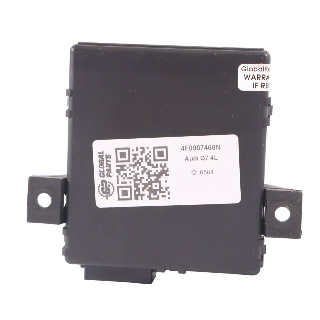 Audi Q7 4L Módulo de control pasarela interfaz diagnóstico Unit ECU 4F0907468N