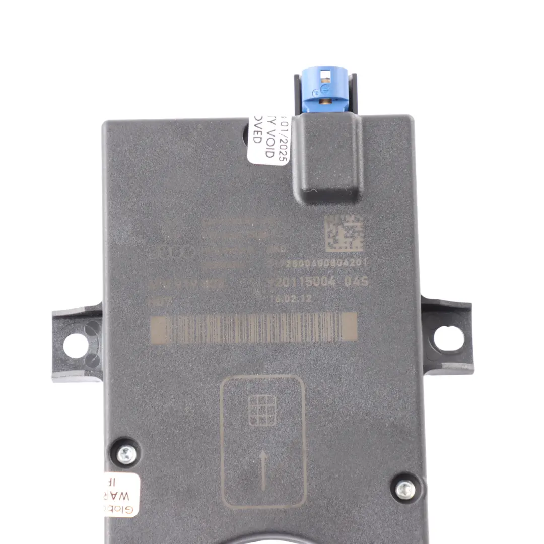 Audi A4 B8 Smart Card Reader Smart Card System TV 4F0919805  