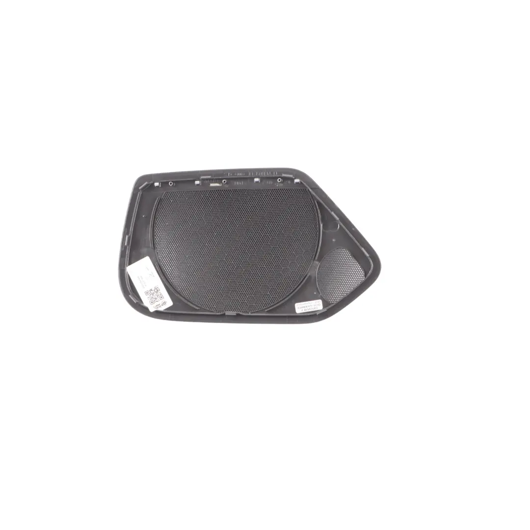 Audi A7 4G Cubierta Altavoz Delantero BOSE Puerta Izquierda Negra 4G8035419A