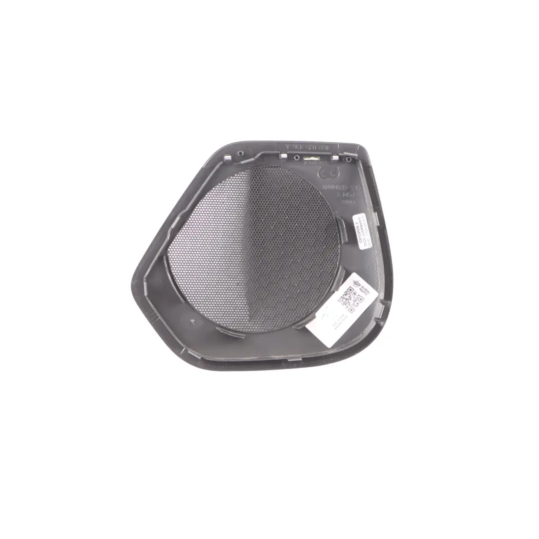 Audi S7 4G A7 Altavoz Cubierta BOSE Puerta Trasera Derecha Trim Negro 4G8035436A