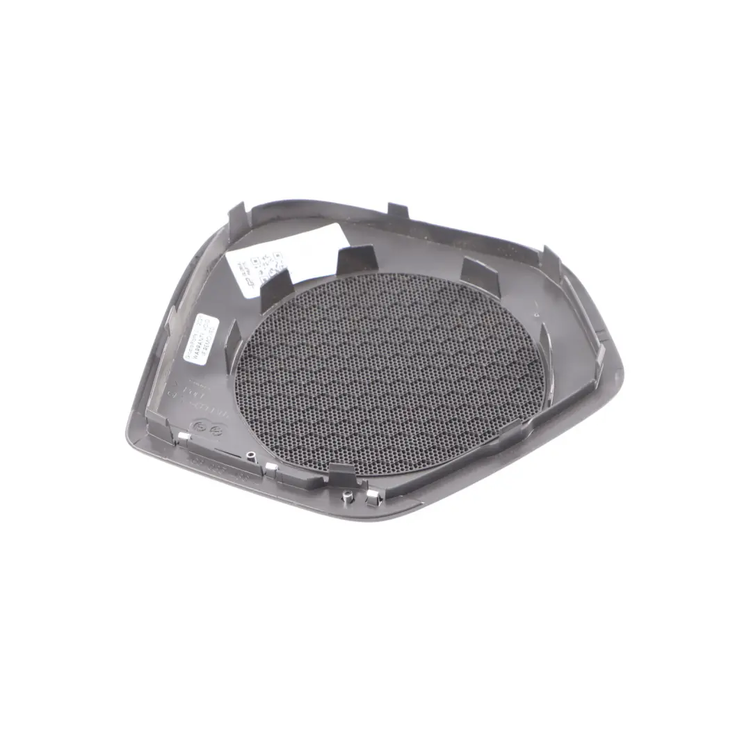 Audi S7 4G A7 Altavoz Cubierta BOSE Puerta Trasera Derecha Trim Negro 4G8035436A