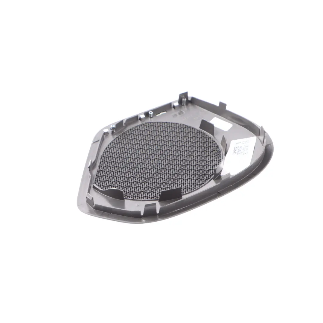 Audi S7 4G A7 Altavoz Cubierta BOSE Puerta Trasera Derecha Trim Negro 4G8035436A