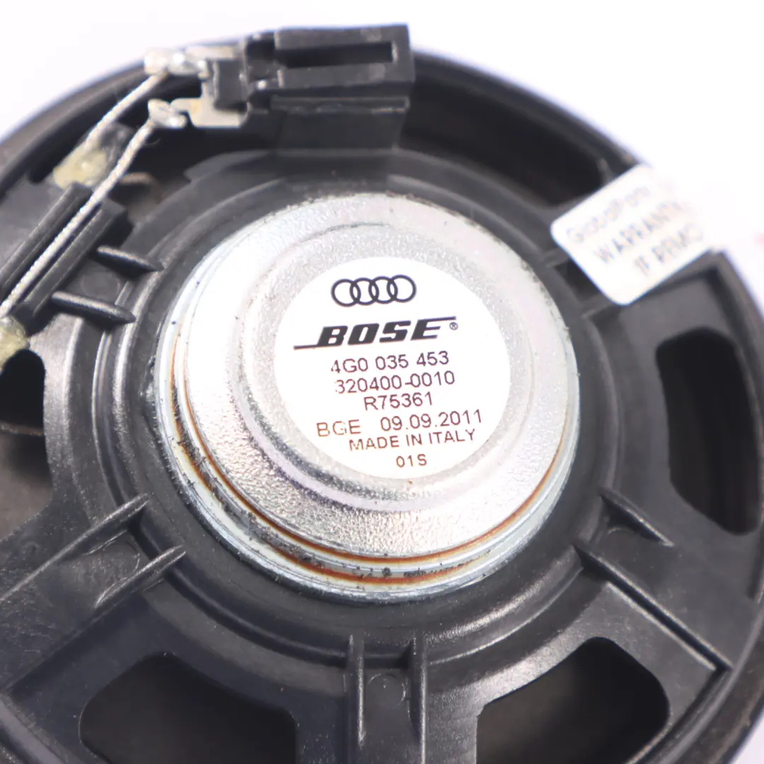 AUDI A7 4G8 Lautsprecher Armaturenbrett Vorderseite Mitte BOSE 4G0035453