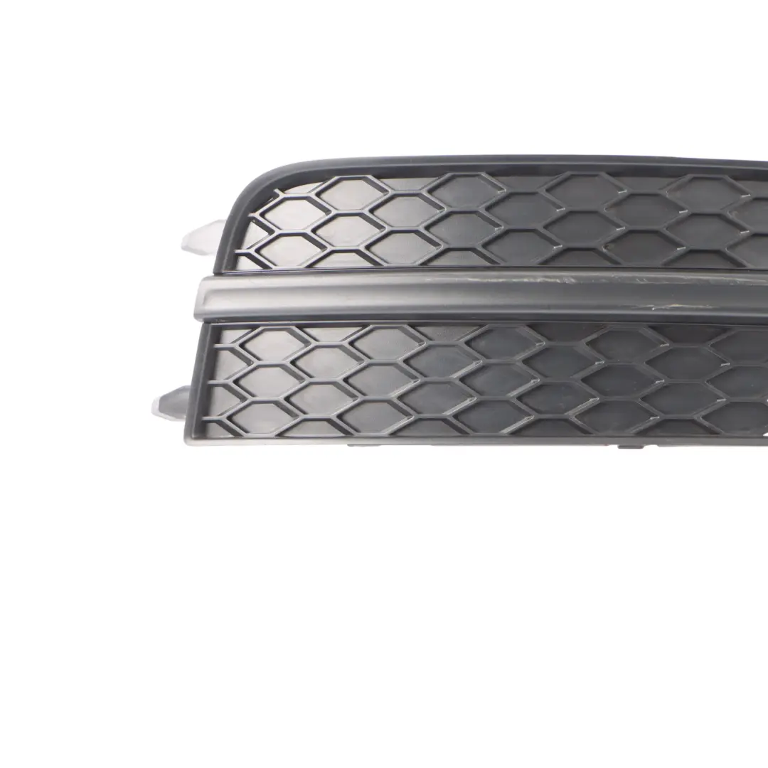 Audi S7 A7 4G Front Bumper Right O/S Grille Cover Trim Duct Black 4G8807682B