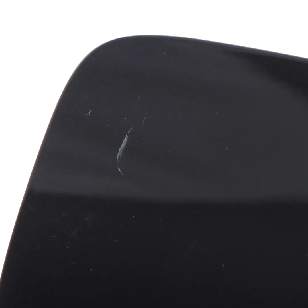 Audi A7 4G Fuel Tank Filler Flap Cap Cover Phantom Black - LZ9Y 4G8809907