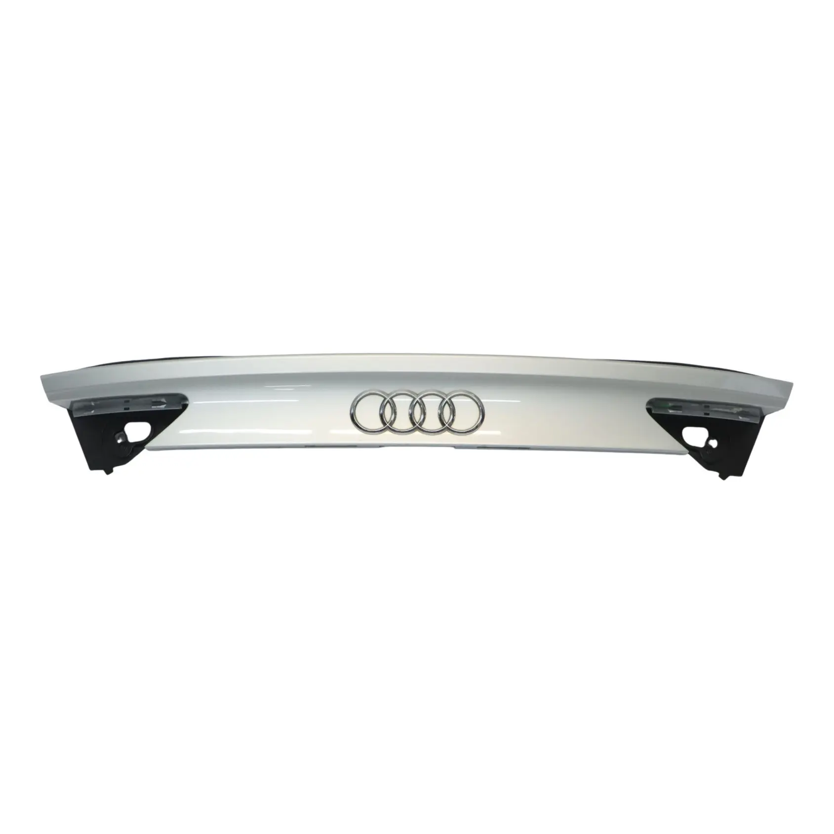 Audi A7 4G Rear Spoiler Tailgate Trunk Electric Panel Ice Silver Metallic - X7W