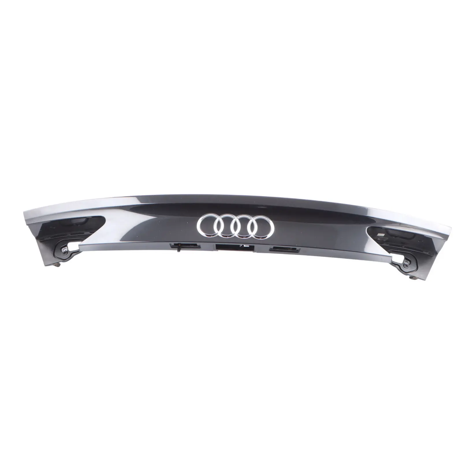 Audi A7 4G Rear Trunk Boot Taligate Spoiler Trim Phantom Black Z9Y 4G8827086L