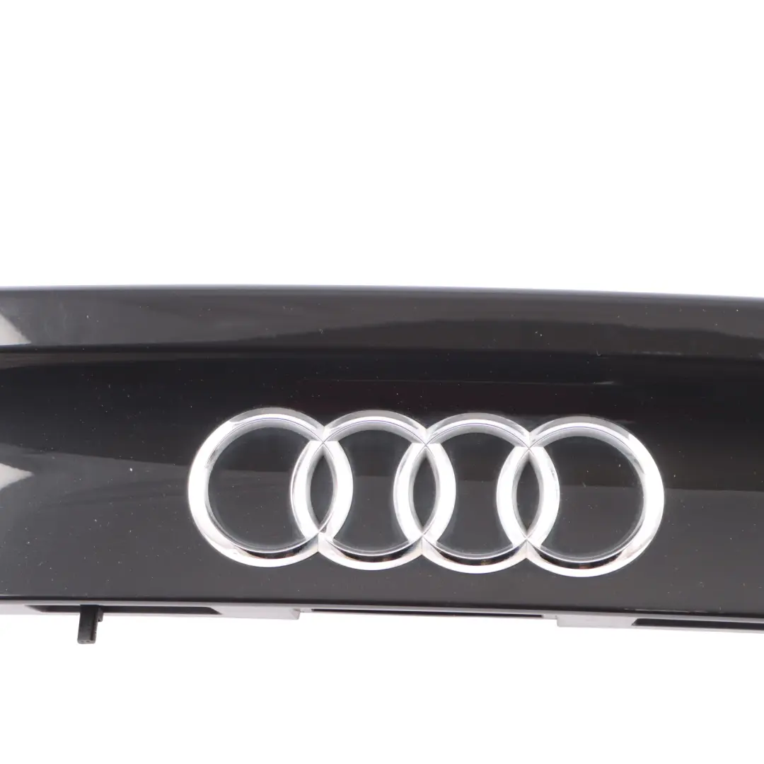 Audi A7 4G Rear Trunk Boot Taligate Spoiler Trim Phantom Black Z9Y 4G8827086L