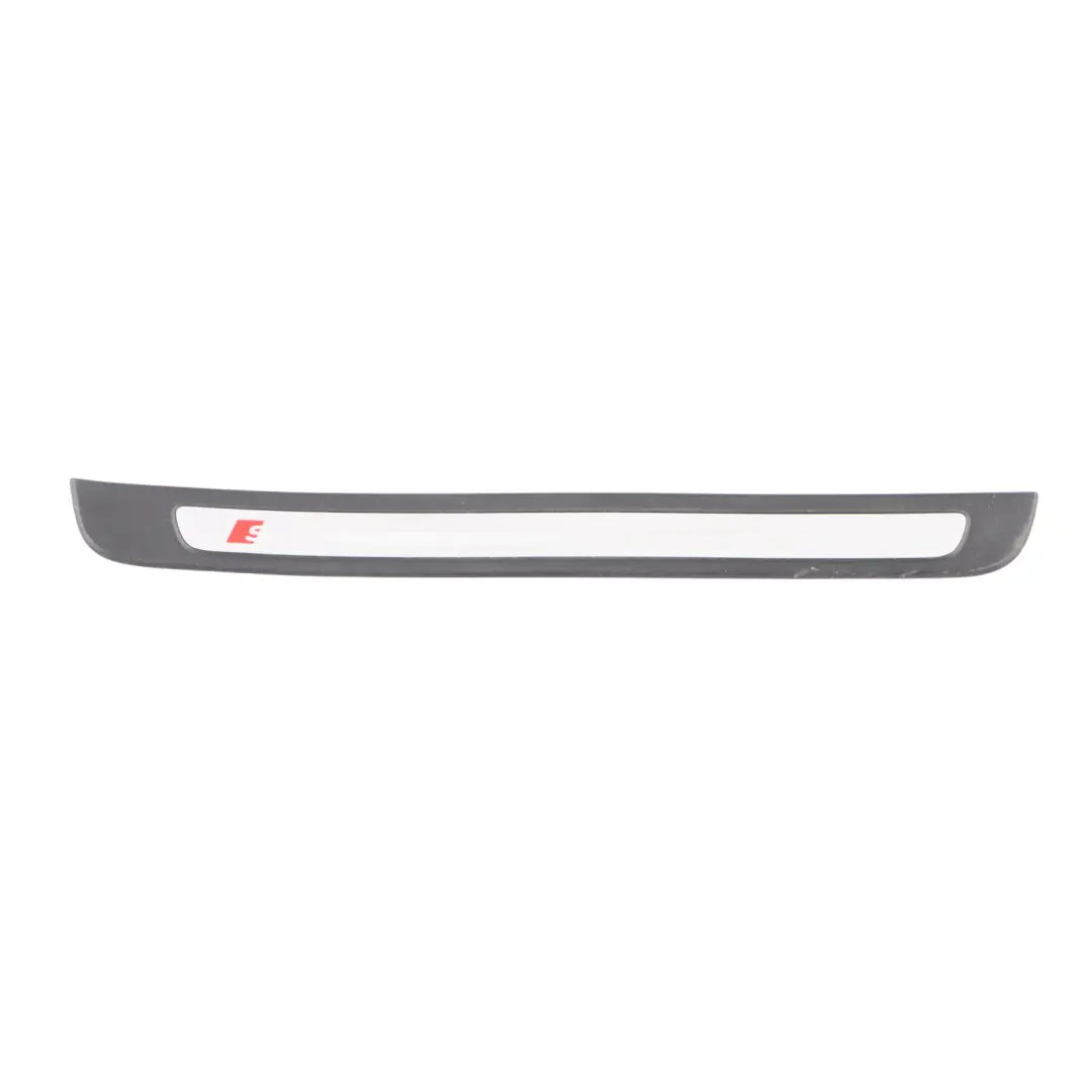 AUDI S7 4G Door Step Cover SET Sill Trim S7 Front Rear N/O/S Black 4G8853373A 