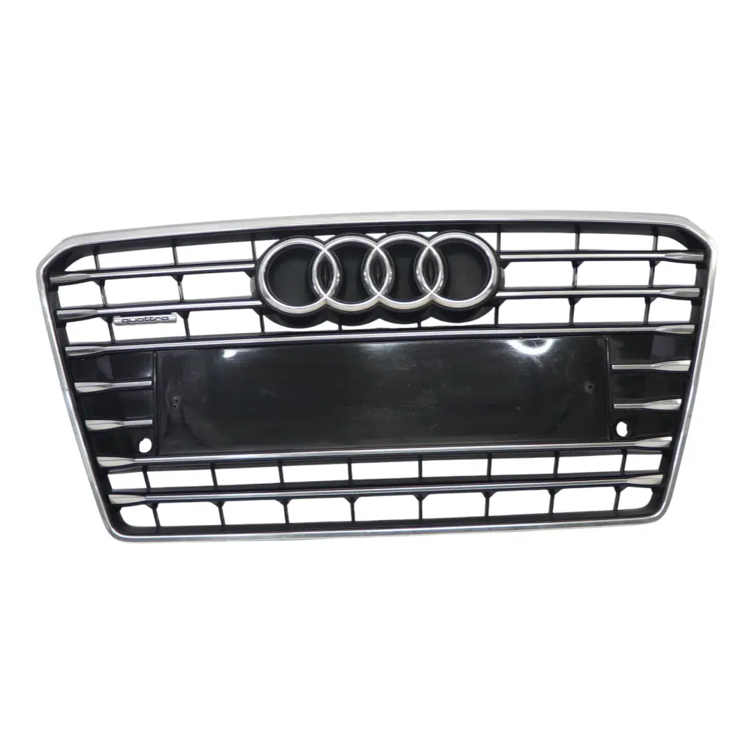 Audi A7 4G8 Front Bumper Radiator Centre Grille Cover Trim Panel 4G8853651C