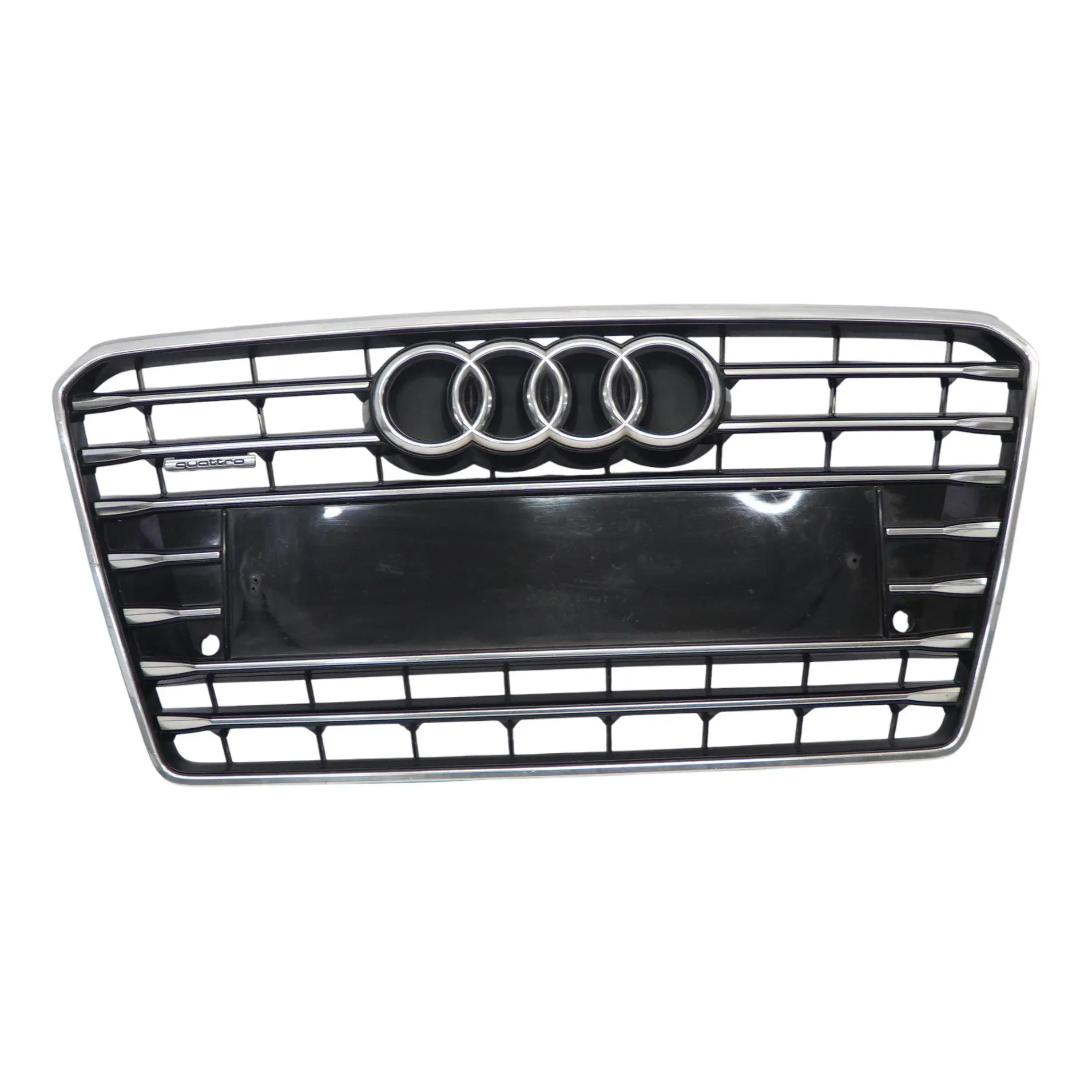 Audi A7 4G8 Frontstoßstange Heizkörper Mitte Kühlergrill Abdeckung 4G8853651C