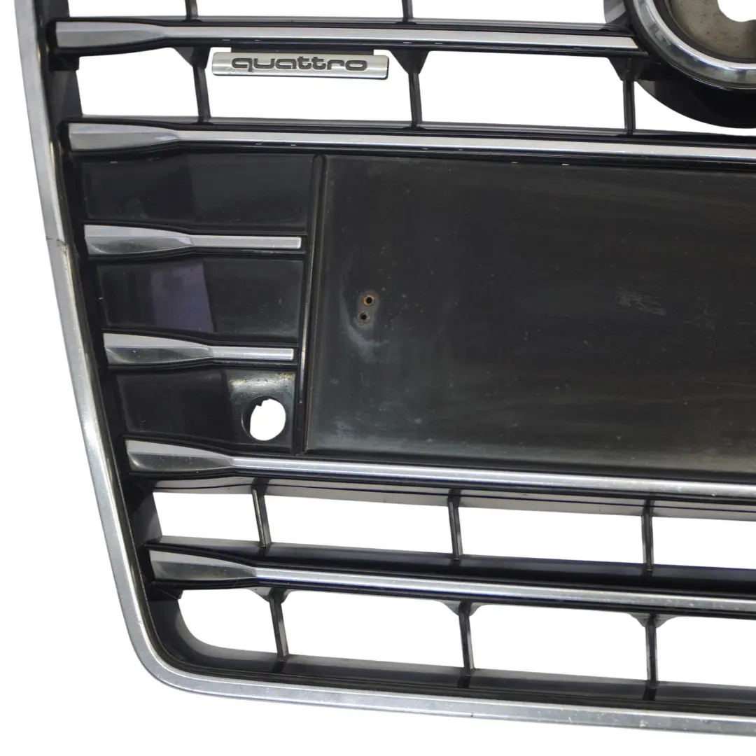 Audi A7 4G8 Frontstoßstange Heizkörper Mitte Kühlergrill Abdeckung 4G8853651C