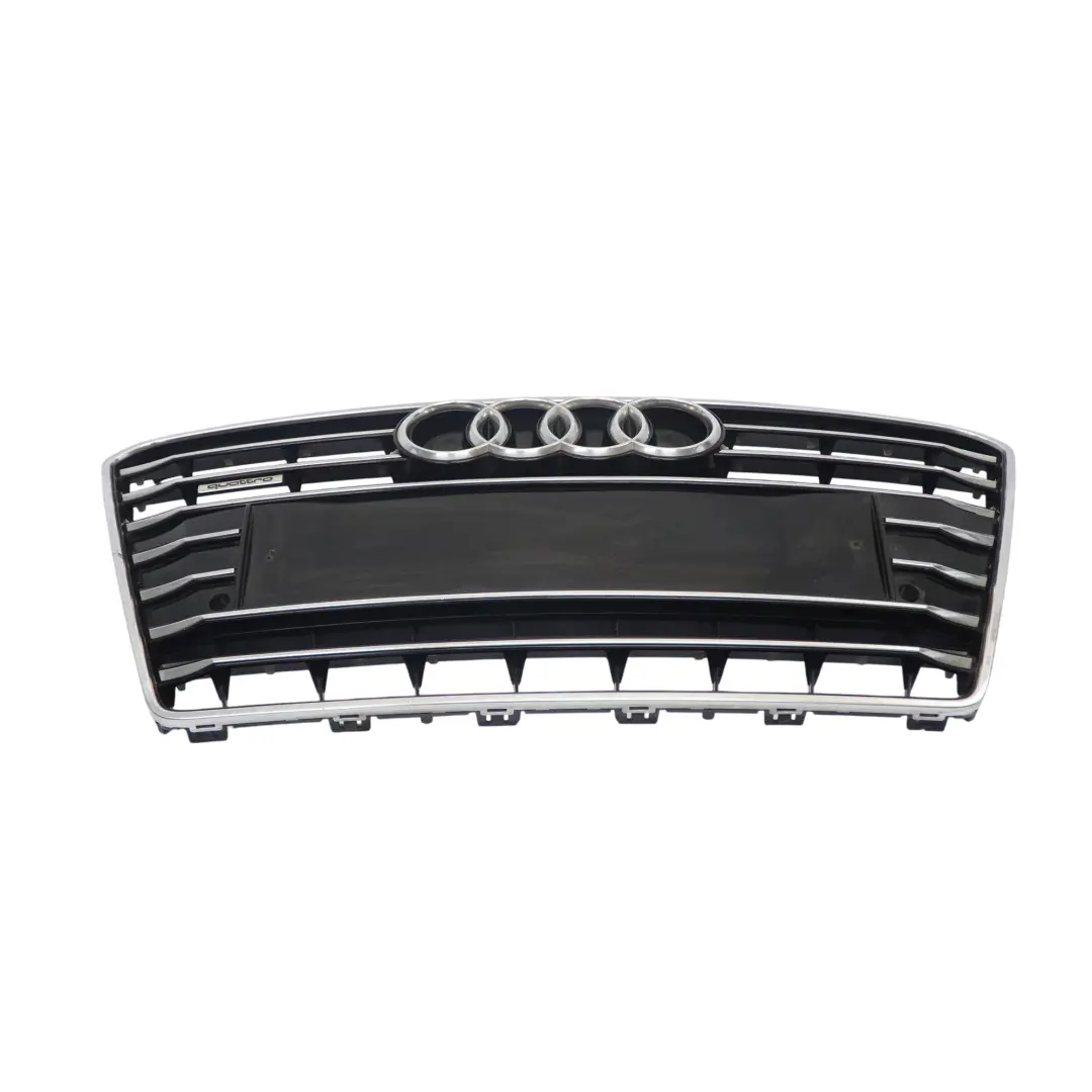 Audi A7 4G8 Front Bumper Radiator Centre Grille Cover Trim Panel 4G8853651C