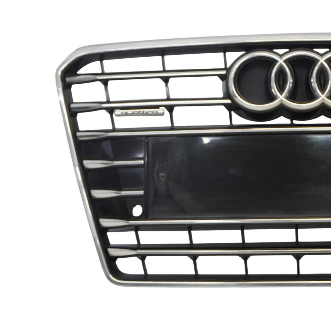 Audi A7 4G8 Front Bumper Radiator Centre Grille Cover Trim Panel 4G8853651C