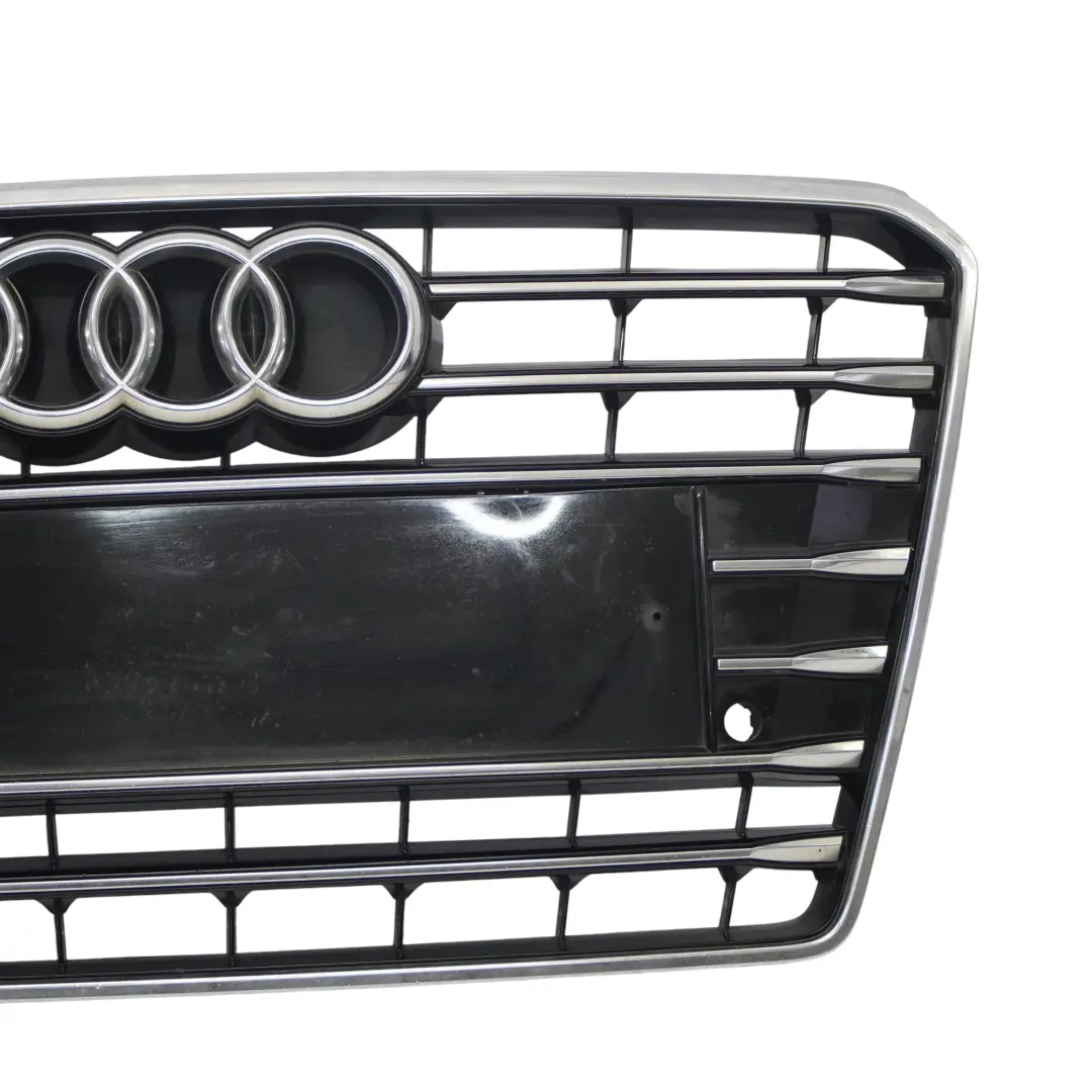 Audi A7 4G8 Front Bumper Radiator Centre Grille Cover Trim Panel 4G8853651C