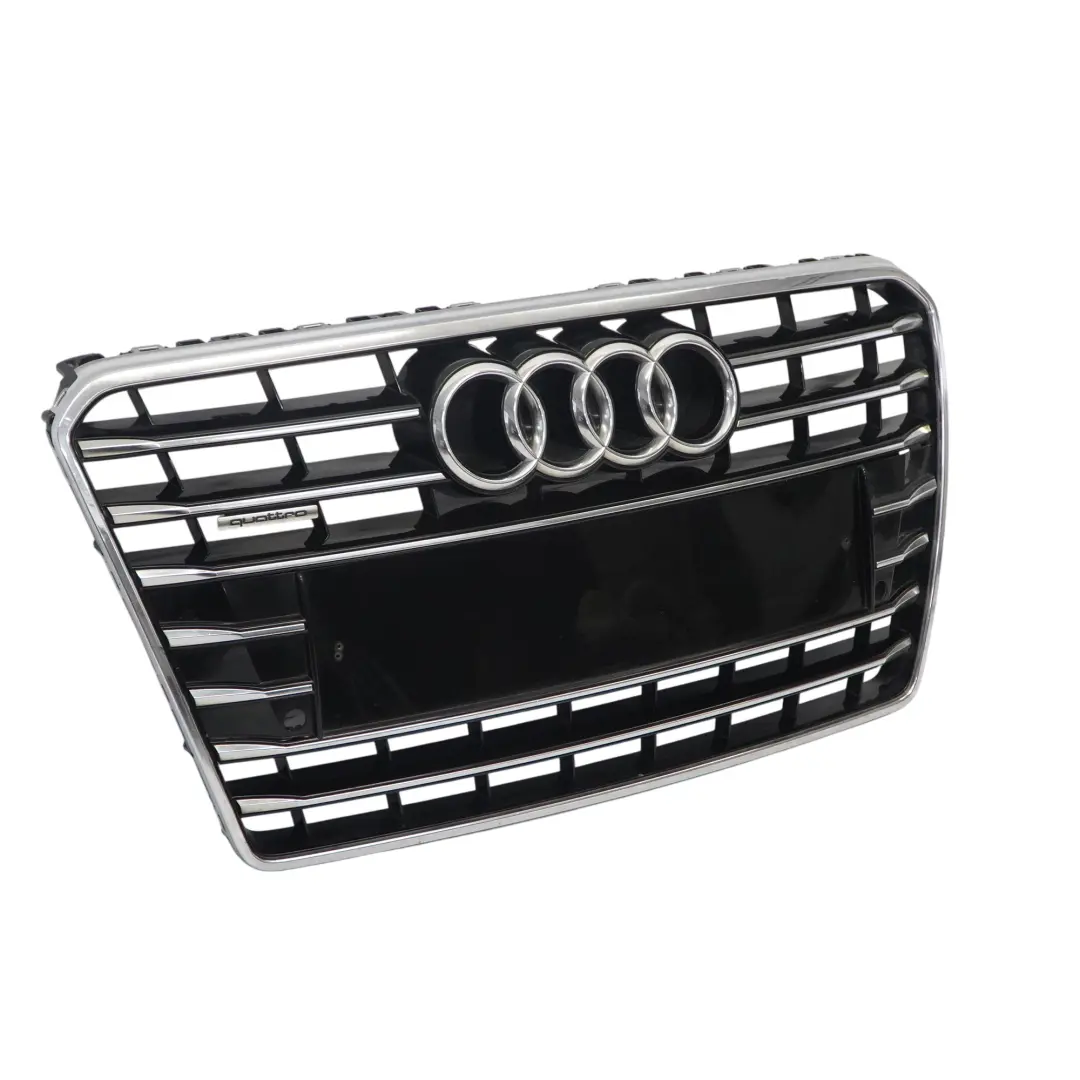 Audi A7 4G8 Frontstoßstange Heizkörper Mitte Kühlergrill Abdeckung 4G8853651C