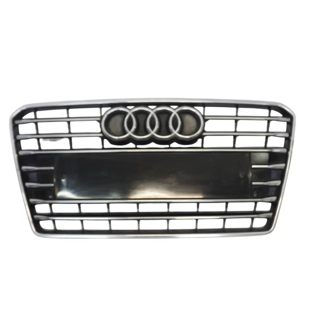 Audi A7 4G8 Frontstoßstange Heizkörper Mitte Kühlergrill Abdeckung 4G8853651C