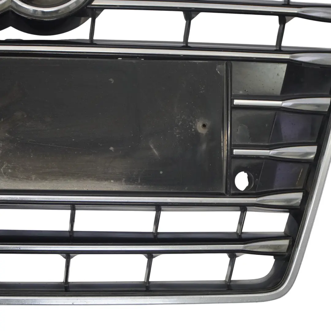 Audi A7 4G8 Frontstoßstange Heizkörper Mitte Kühlergrill Abdeckung 4G8853651C