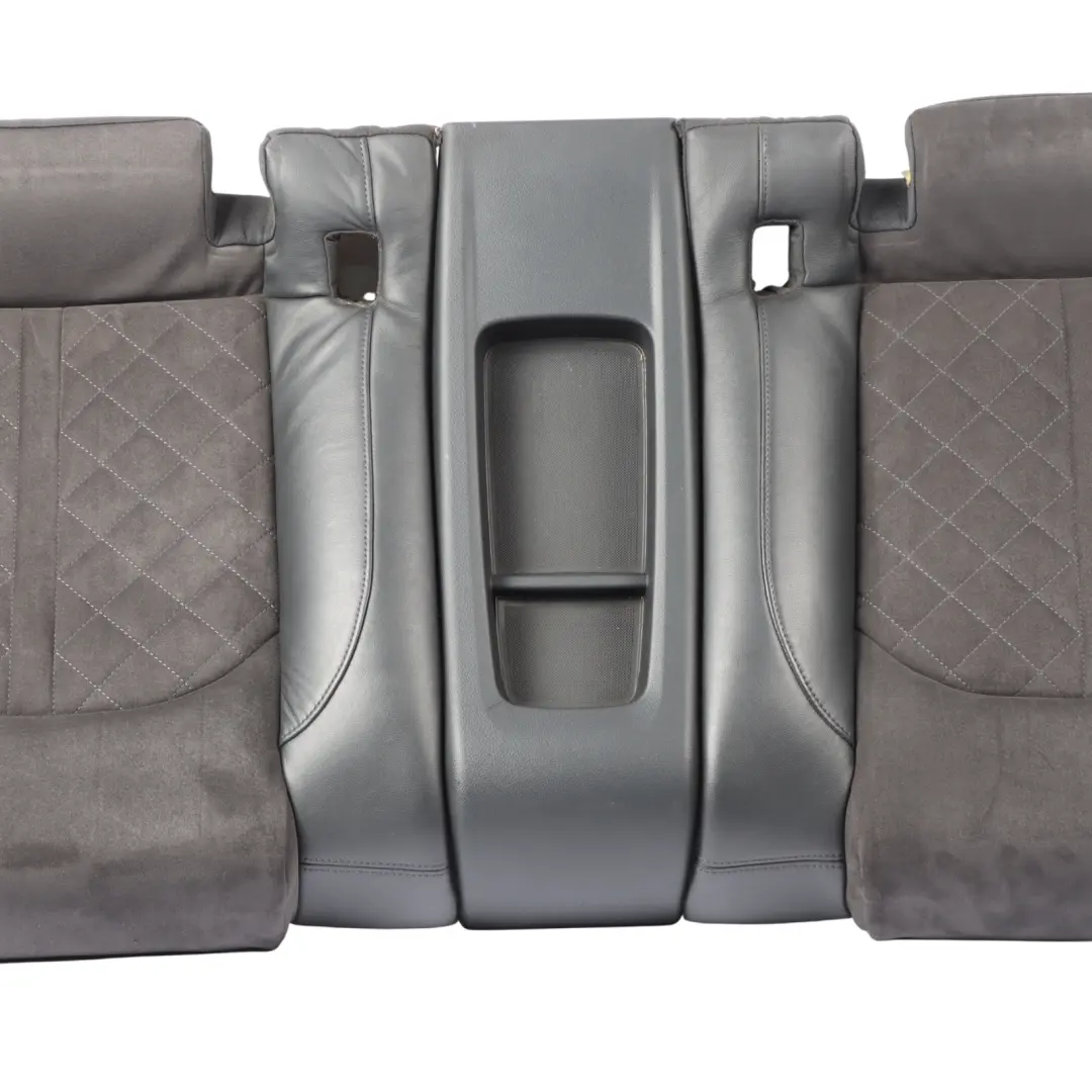 Audi S7 4G8 Rear Seat Bench Cover Leather Alcantara Black