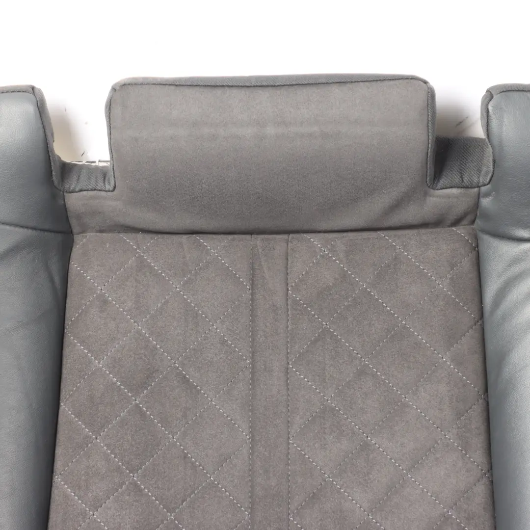 Audi S7 4G8 Rear Seat Bench Cover Leather Alcantara Black