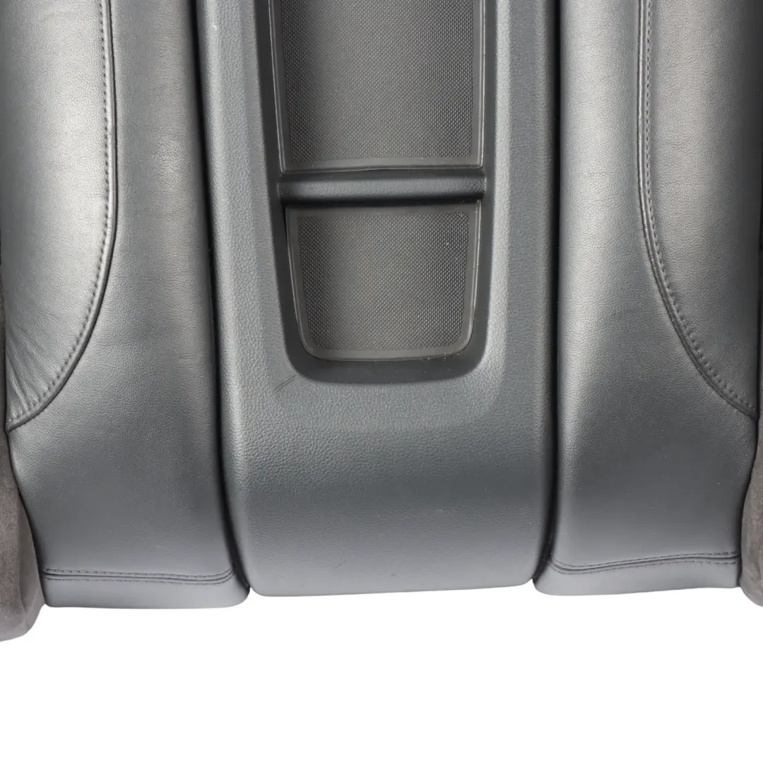 Audi S7 4G8 Rear Seat Bench Cover Leather Alcantara Black