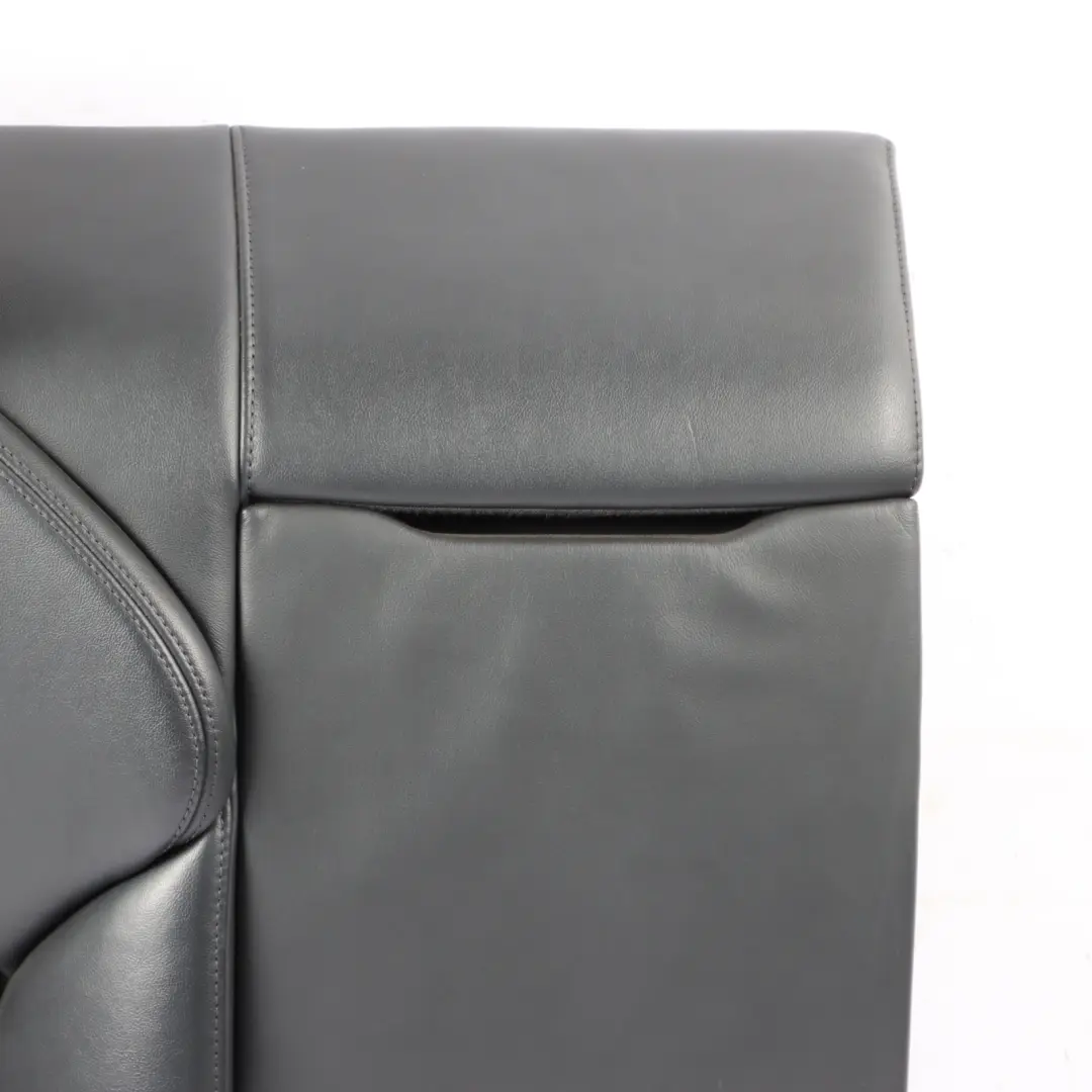 Audi S7 4G8 Rear Seat Backrest Cover Right O/S Leather Alcantara Black