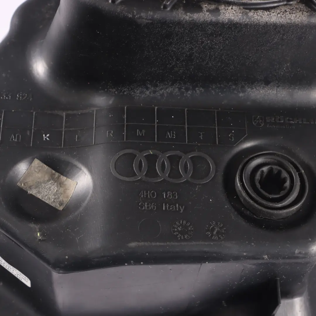 Audi A8L 4H 3.0 TDI CDTA Caja del filtro de aire del motor diesel 4H0133824R