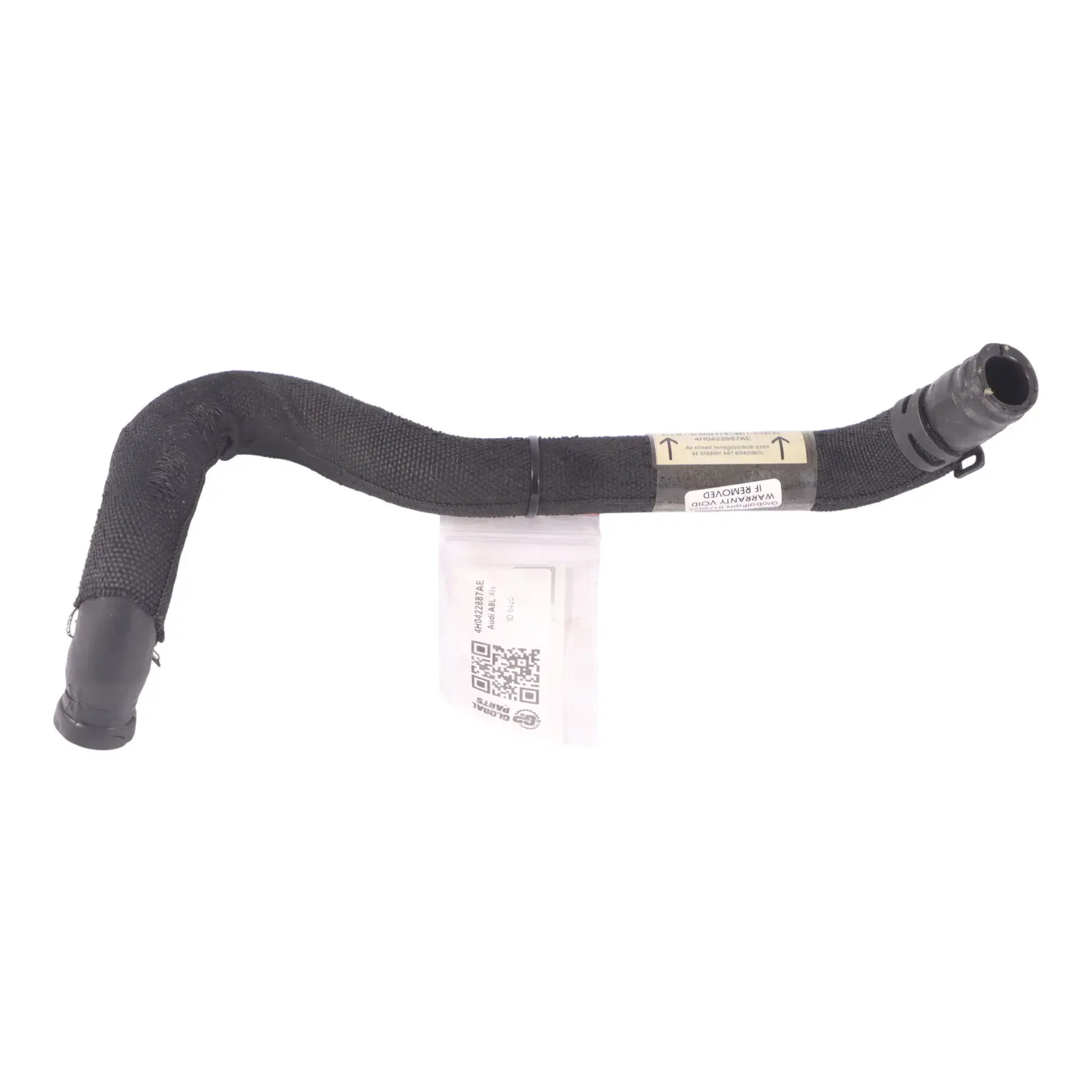 Audi A8L 4H 3.0 TDI CDTA Power Steering Pump Intake Hose Line Pipe 4H0422887AE