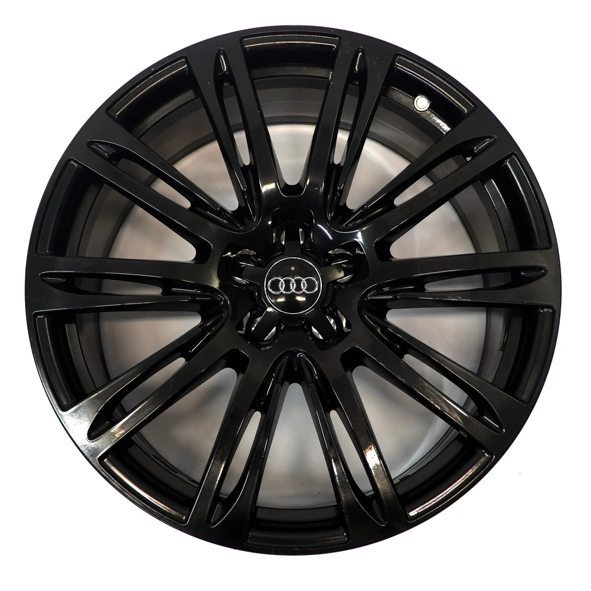 Audi A8 4H D4 Black Wheel Alloy Rim 20" 9J ET:37 20-Spoke 4H0601025AG