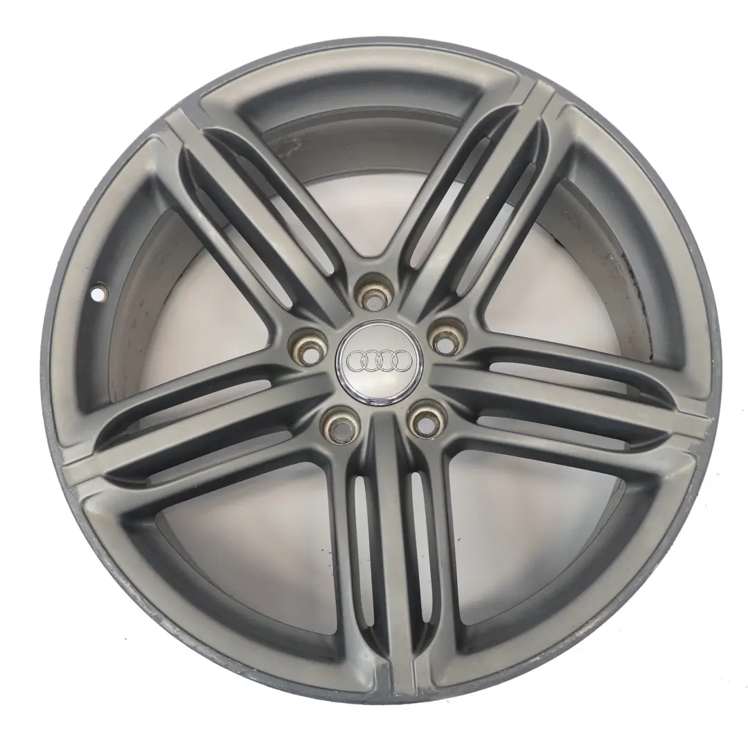 Audi Q7 4L Alloy Wheel Rim 21" Star Spoke 10J ET:44 4L0601025BH