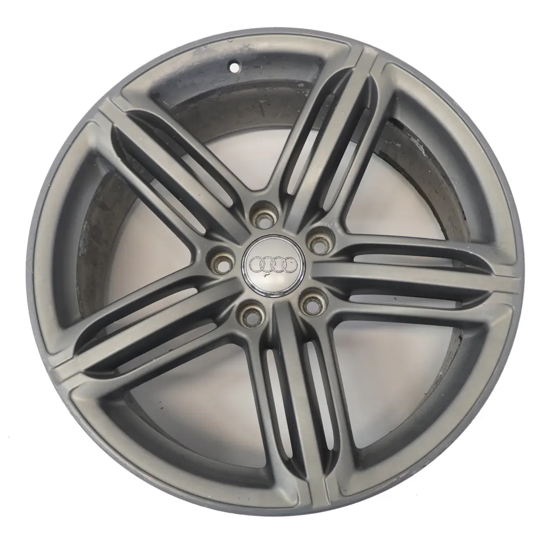 Audi Q7 4L Alloy Wheel Rim 21" Star Spoke 10J ET:44 4L0601025BH